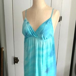 Tie-dye sun dress